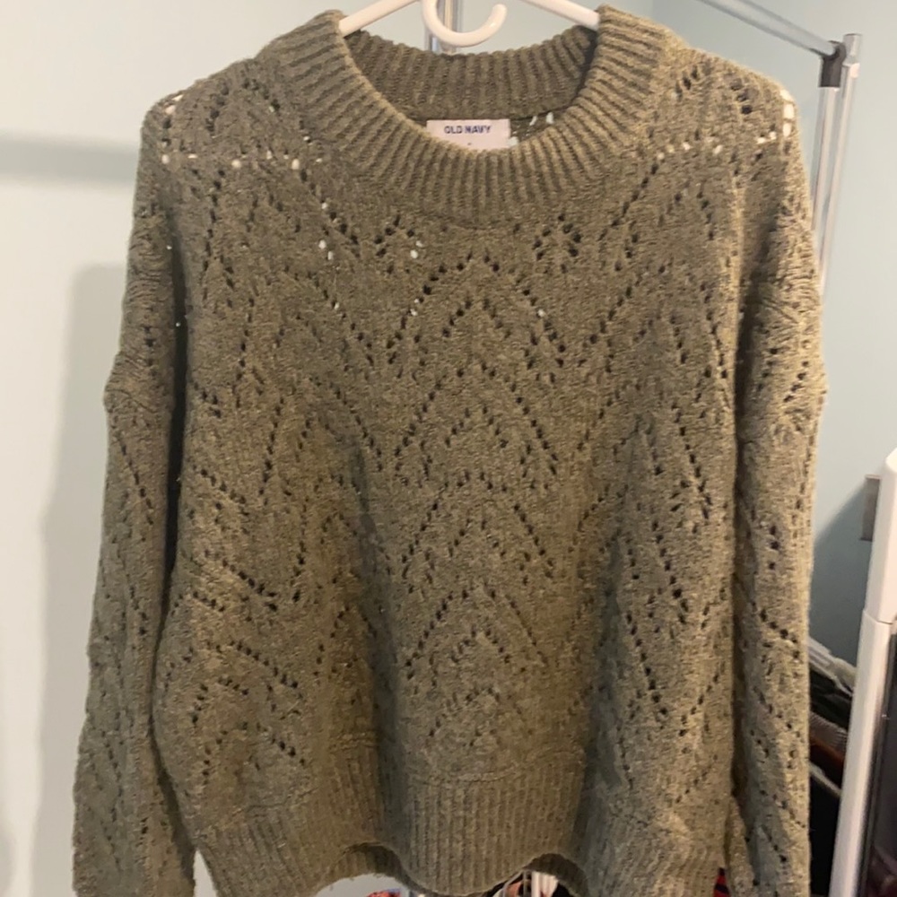 Muted olive color- worn once!